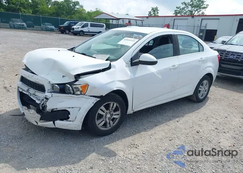 2014 Chevrolet Sonic Lt Auto from USA, damaged, VIN 1G1JC5SH2E4232538